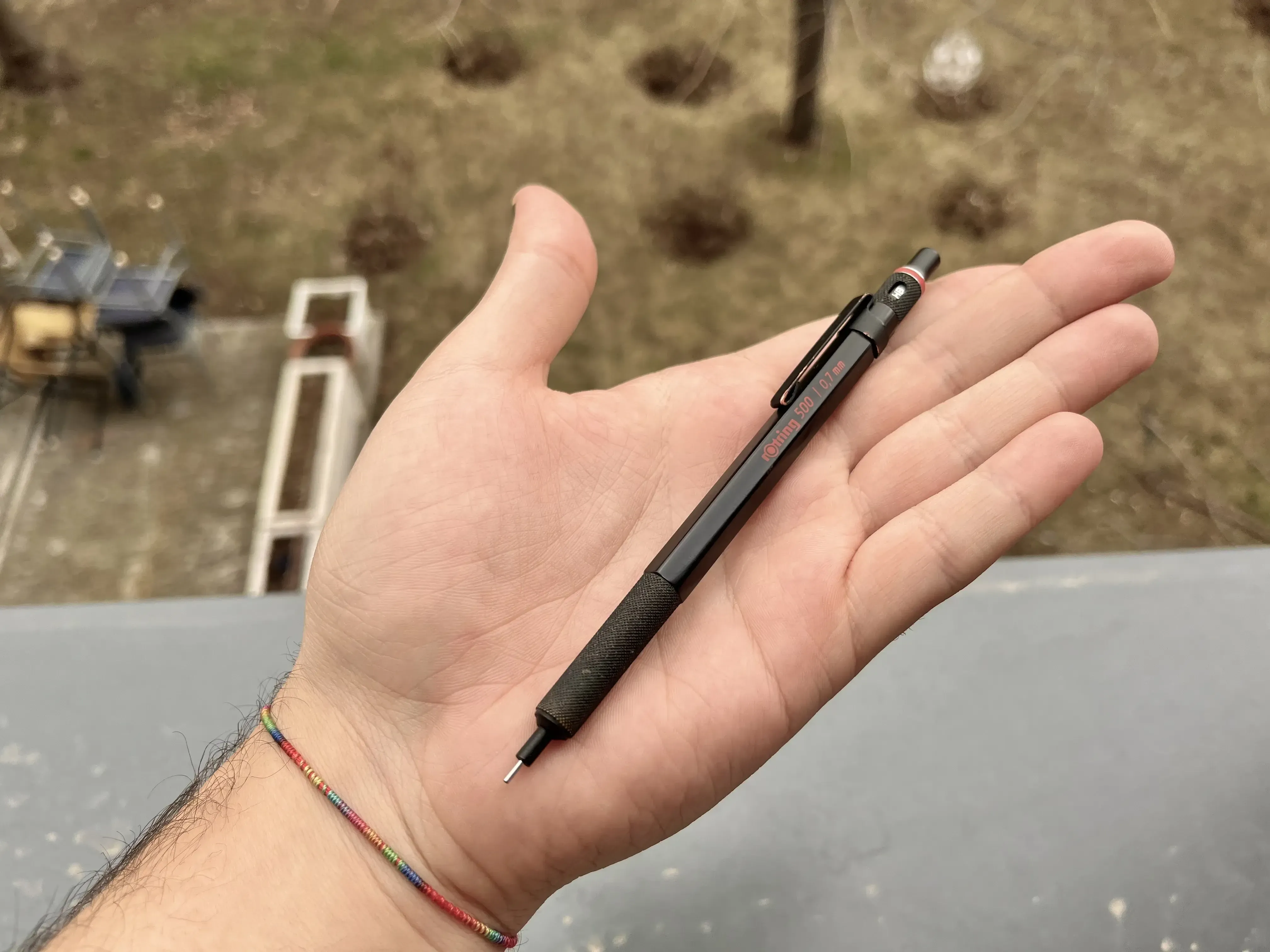 Picture of my rotring 500